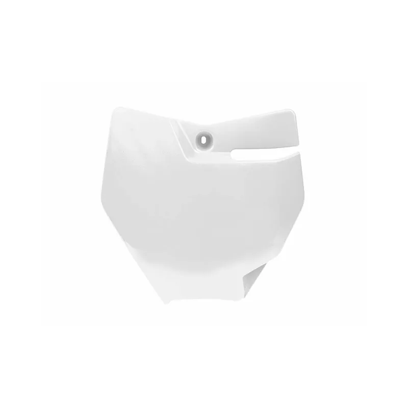 Top Vente Plaque numéro frontale RACETECH blanc KTM SX85