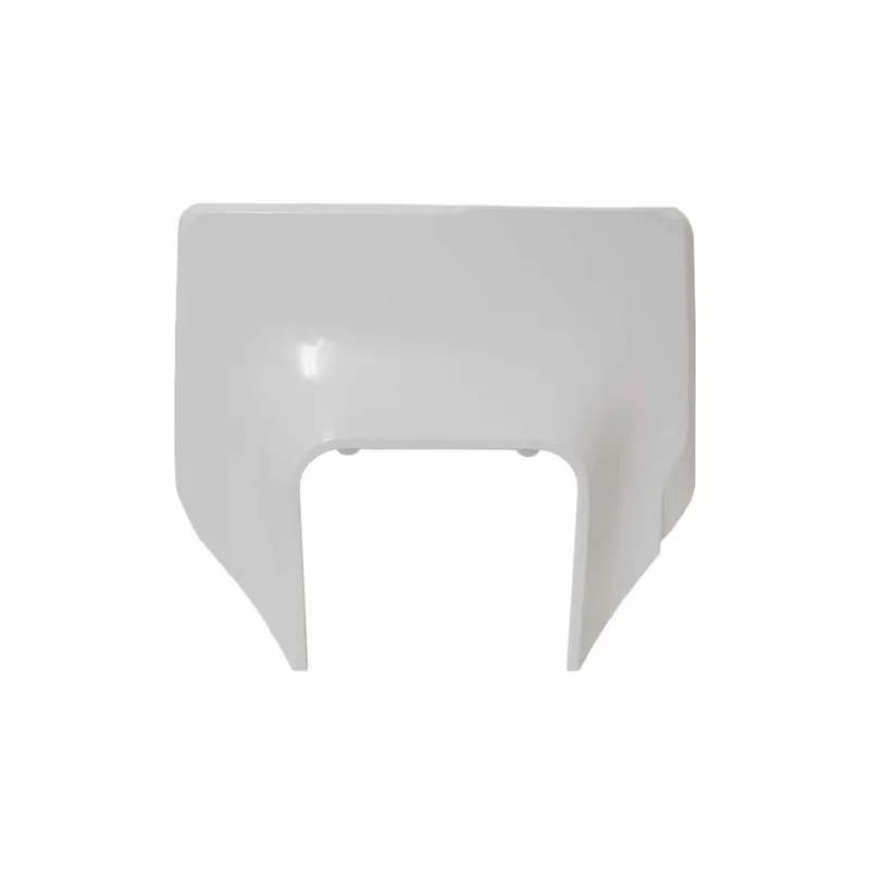 Plaque frontale RACETECH blanc Husqvarna Meilleur Choix