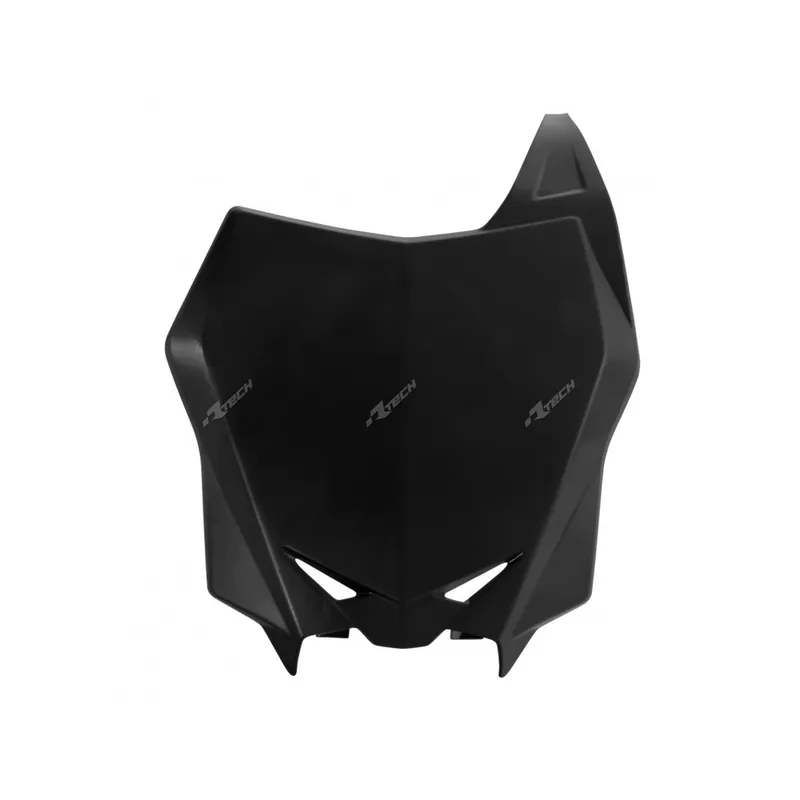 Vente Flash Plaque numéro frontale RACETECH Factory noir Suzuki RM-Z250/450