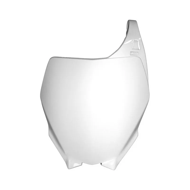 Vente Directe Plaque numéro frontale RACETECH blanc Yamaha