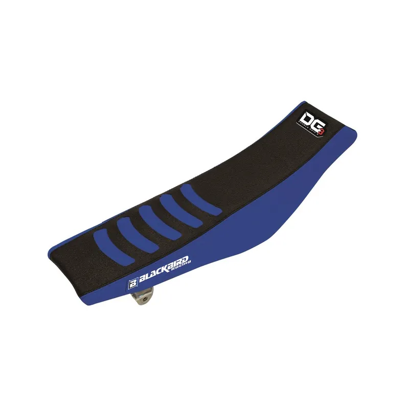 Housse de selle BLACKBIRD Double Grip 3 bleu/noir Yamaha YZ450F Solde