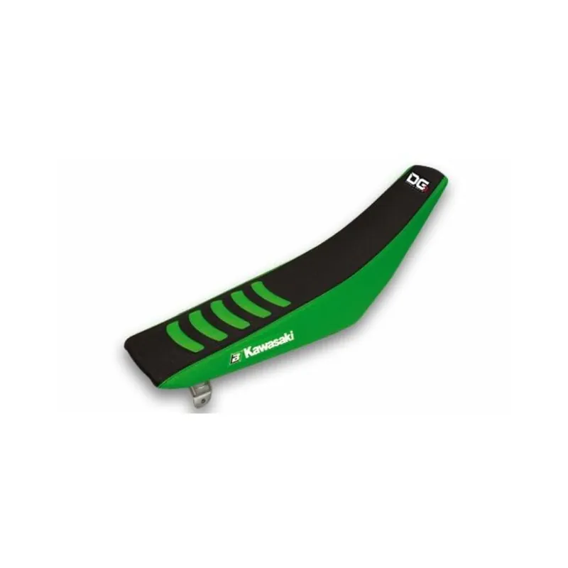 Acheter En Ligne Housse de selle BLACKBIRD Double Grip 3 noir/vert Kawasaki KX250F KX450F