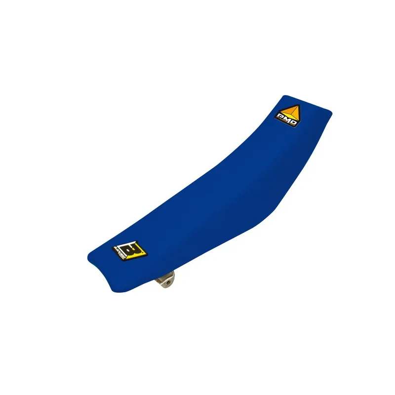 Bon Marché Housse de selle BLACKBIRD Pyramid Bleu Yamaha YZ125/250
