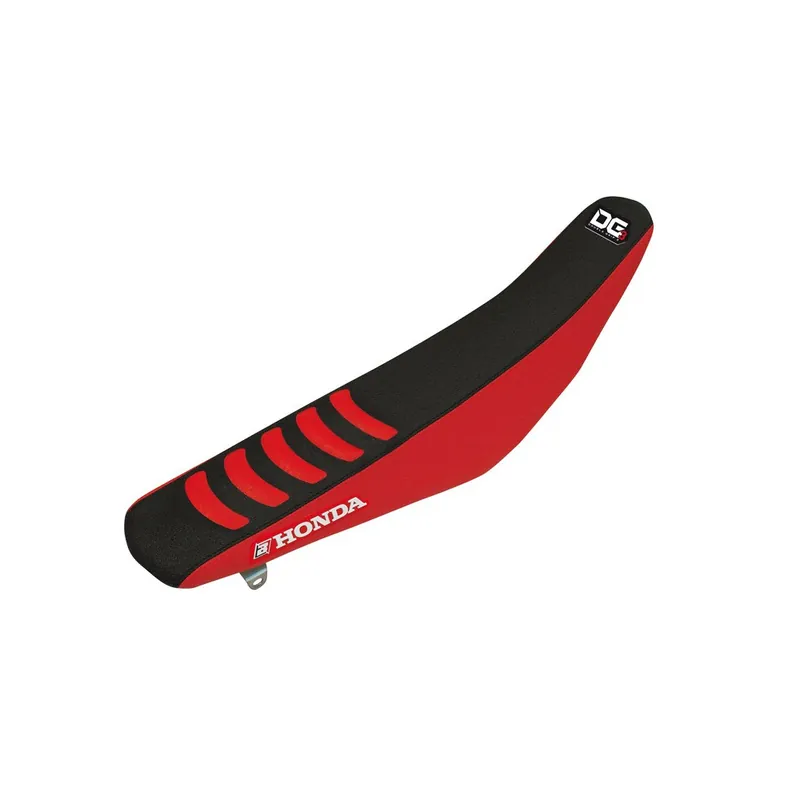Housse de selle BLACKBIRD Double Grip 3 noir/rouge Honda CRF450R Achat Immédiat