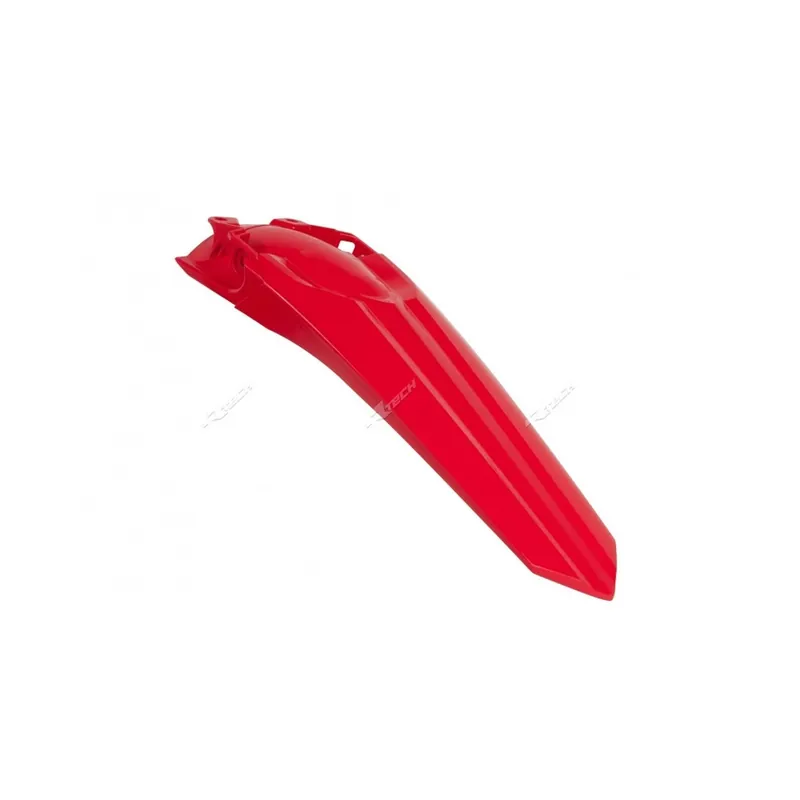 Promotion Garde-boue arrière RACETECH rouge Honda CRF450R/RX
