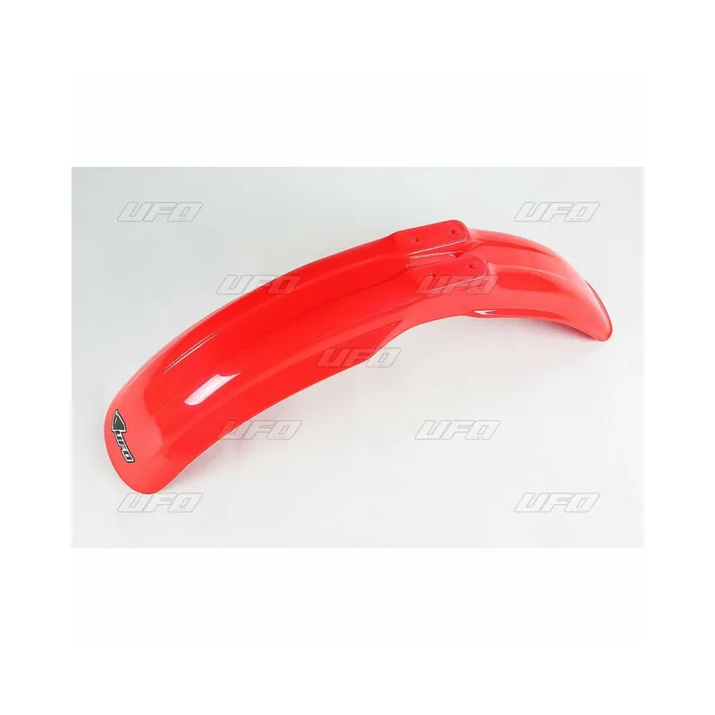 Authentique Garde-boue avant UFO rouge Honda CR125R/250R/500R