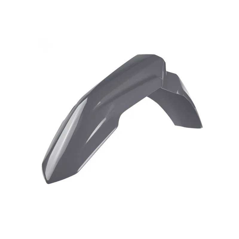 Garde-boue avant POLISPORT gris nardo Honda CRF450R Authentique