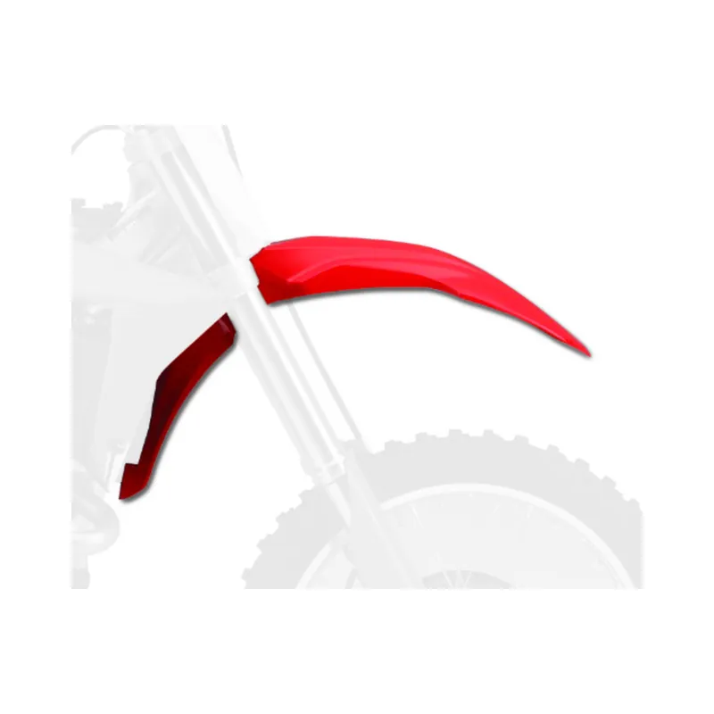 Commander Maintenant Garde-boue avant POLISPORT rouge Honda CRF450R/RX