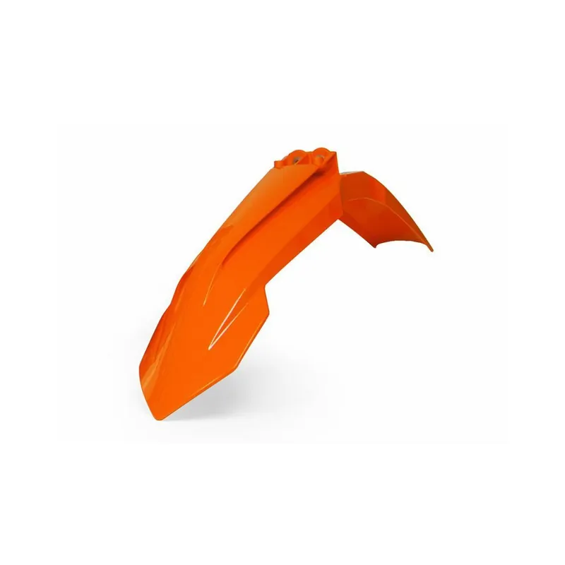 Prix Promo Garde-boue avant RACETECH orange KTM SX85