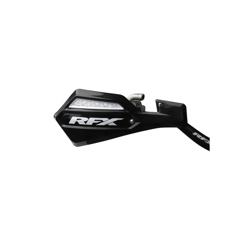 Soldes Protège-mains RFX série 1 (Noir/Blanc) avec kit de montage