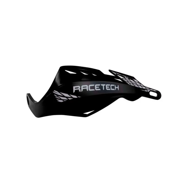 Dernier Modèle Protège-mains RACETECH Gladiator noir
