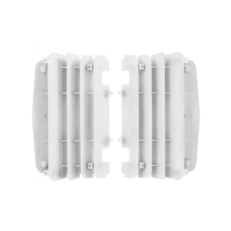 Cache radiateur POLISPORT blanc Yamaha YZ450F Jusqu&rsquo;à Épuisement Des Stocks