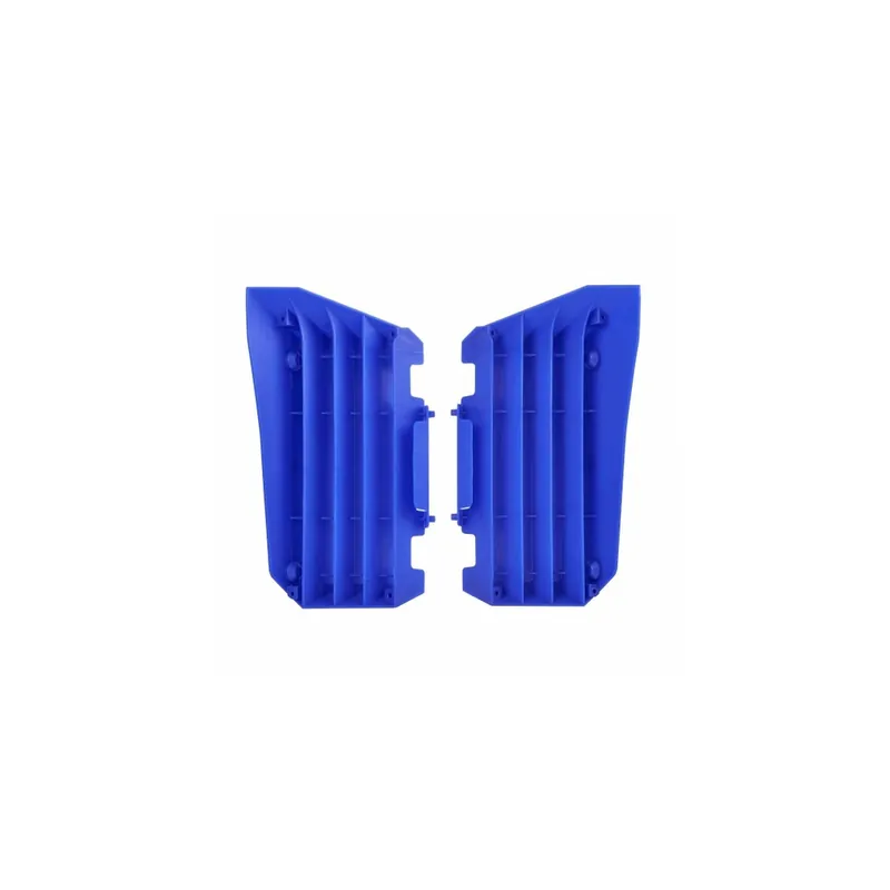 Cache radiateur POLISPORT bleu Yamaha YZ250F/450F Meilleur Prix