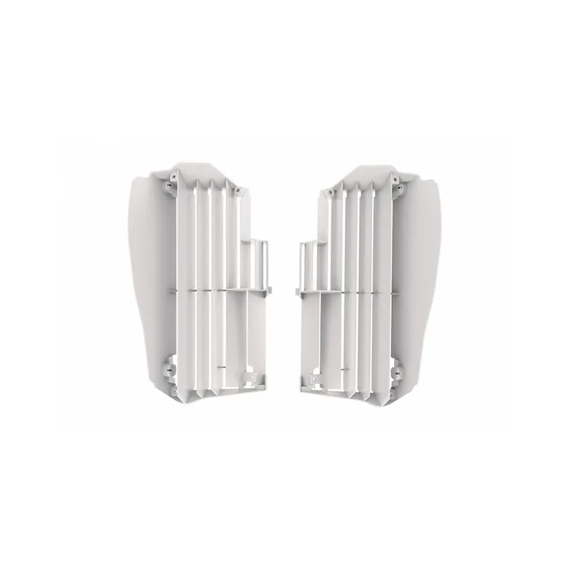 Cache radiateur POLISPORT blanc Yamaha YZ450F Promotion Saisonnière