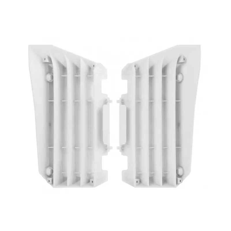 Cache radiateur POLISPORT blanc Yamaha YZ250F/YZ450F Quantité Limitée