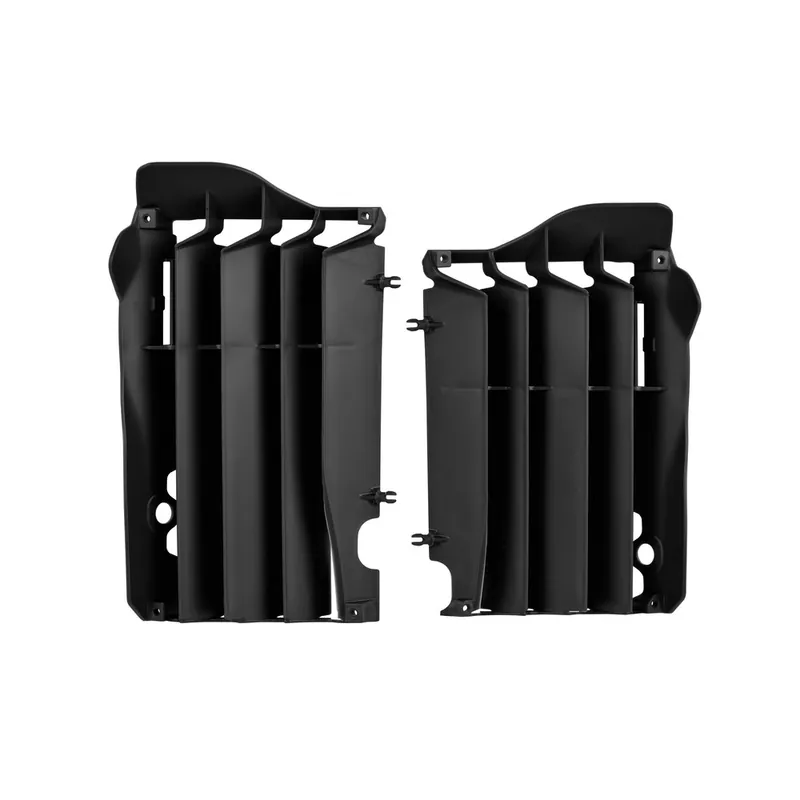Cache radiateur POLISPORT noir Honda CRF450R Offre Limitée