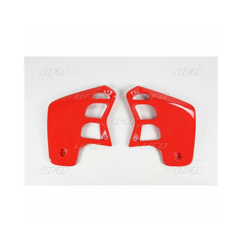 Usine Directe Ouïes de radiateur UFO rouge Honda CR125R/250R