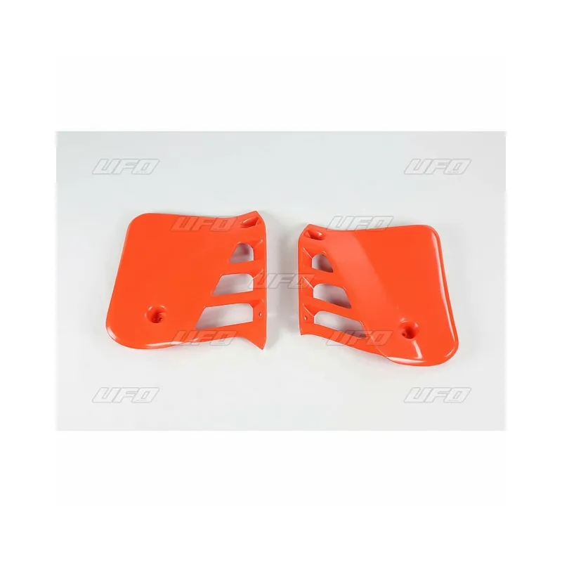 Ouïes de radiateur UFO orange Honda CR250R Marque