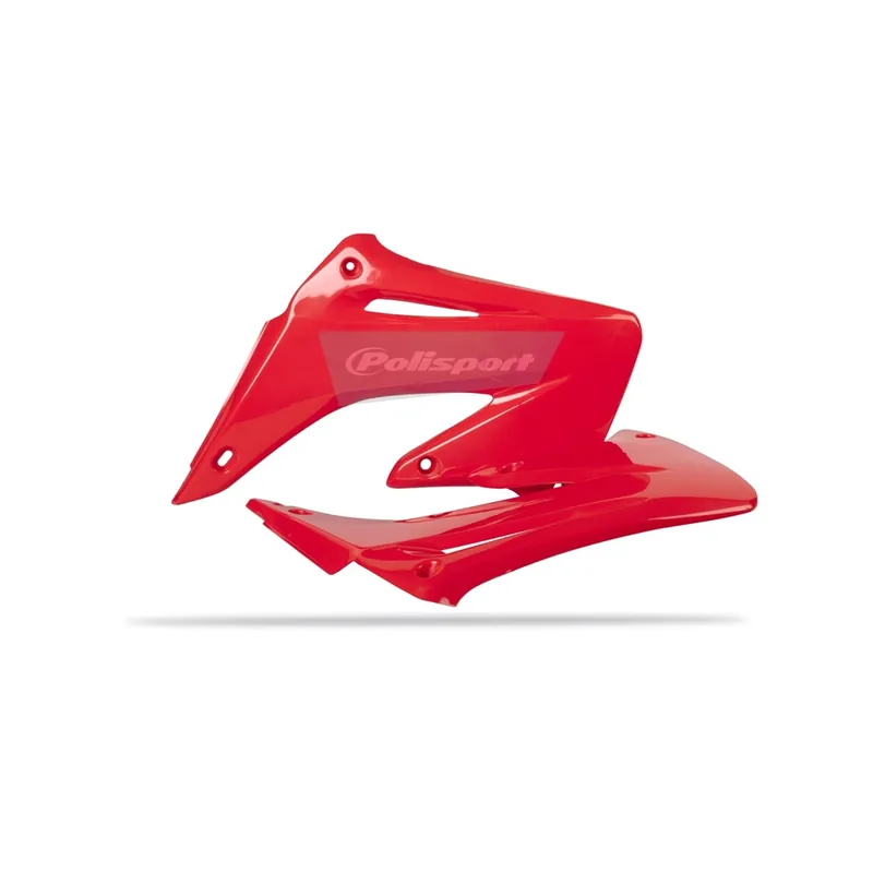 Expédié Aujourd&rsquo;hui Ouïes de radiateur POLISPORT rouge Honda CRF250R/CRF450R