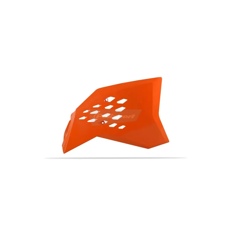 Commande En Gros Ouïes de radiateur POLISPORT orange KTM