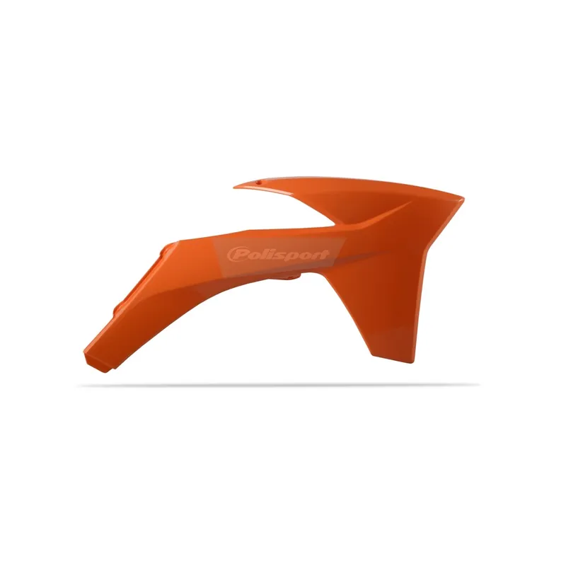 Certifié Ouïes de radiateur POLISPORT orange KTM