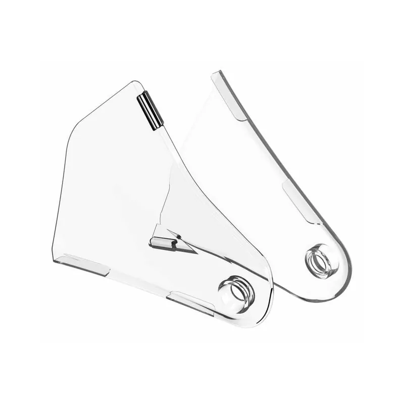 Protection de plaques latérales POLISPORT transparent Kawasaki KX450F Achetez Aujourd&rsquo;hui