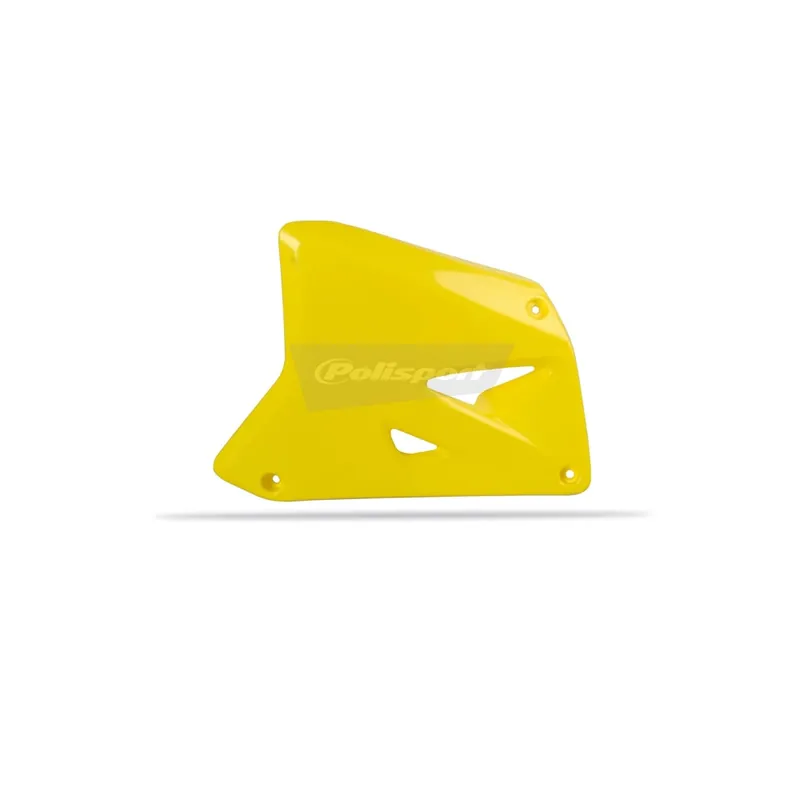 Bon Marché Ouïes de radiateur POLISPORT jaune Suzuki RM85