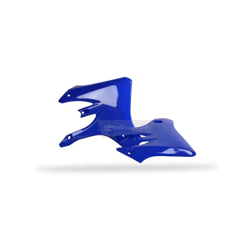 Ouïes de radiateur POLISPORT bleu Yamaha YZ250F/YZ450F Seulement Aujourd&rsquo;hui
