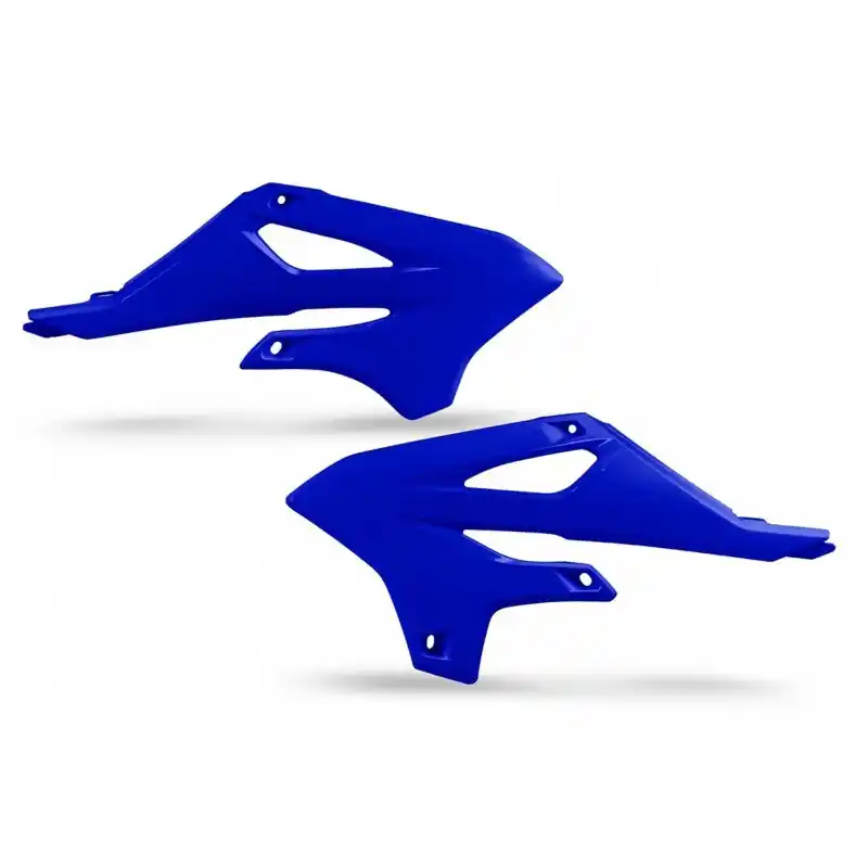 Ouïes de radiateur POLISPORT – couleur origine (22) Yamaha YZ85 Dernier Modèle