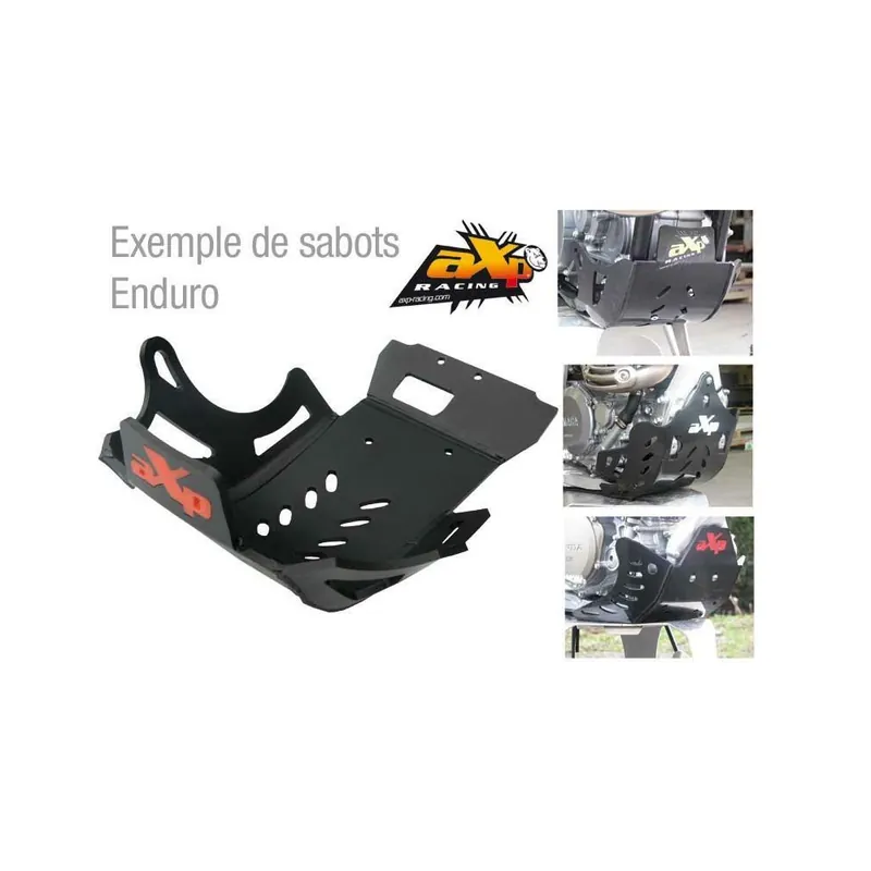 Sabot AXP Enduro – PHD 6mm Yamaha WR250F Commander Maintenant