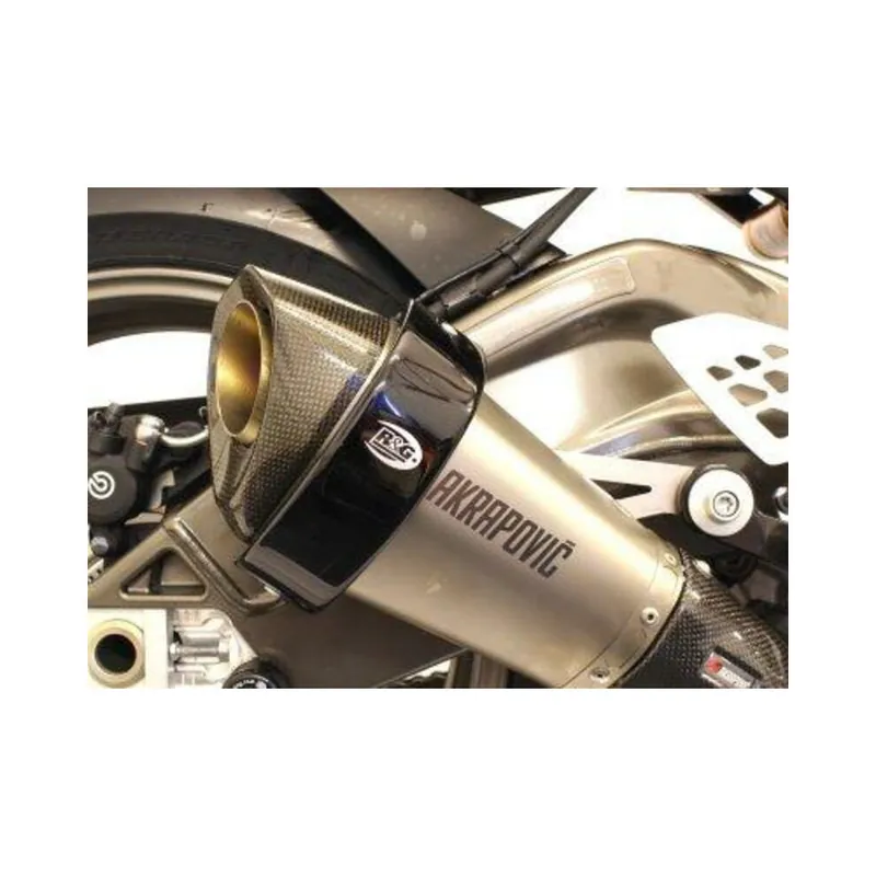 Protection de silencieux R&G RACING noir Akrapovic hexagonal Acheter Direct