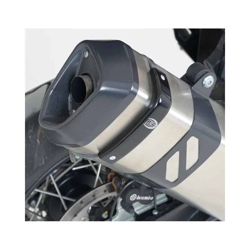 Protection de silencieux R&G RACING noir Bon Marché