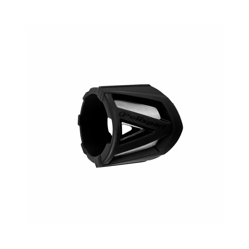 Top Vente Protection de silencieux POLISPORT longue noir