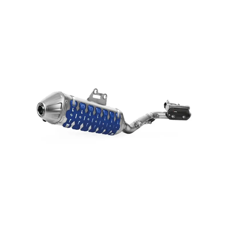 Protection de silencieux POLISPORT Armadillo Extreme bleu Affaire À Saisir