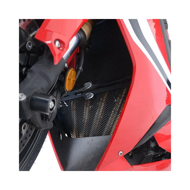 Expédition Rapide Grille de collecteur R&G RACING noir Honda CBR650R