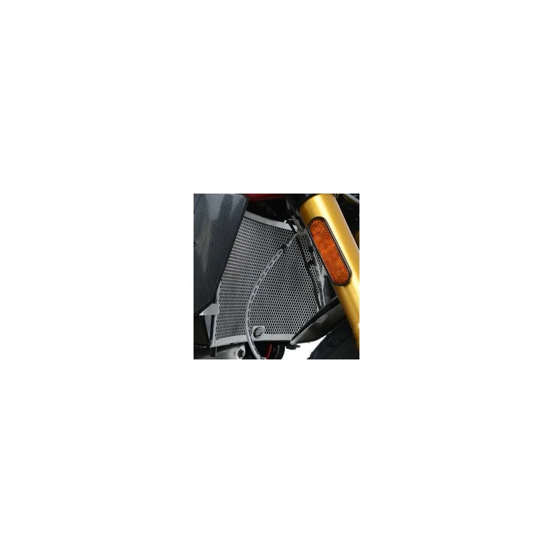 Nouveauté Protection de radiateur R&G RACING noir Indian FTR1200/S