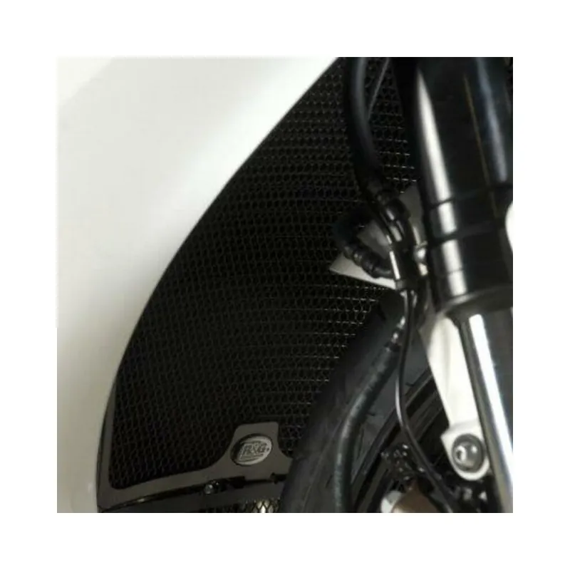 Protection de radiateur R&G RACING Aluminium – Honda CBR1000RR Haute Qualité