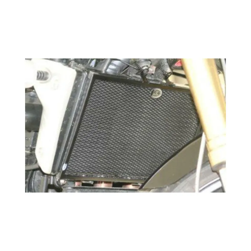 Jusqu&rsquo;à Épuisement Des Stocks Protection de radiateur R&G Racing aluminium – Kawasaki ZX6R