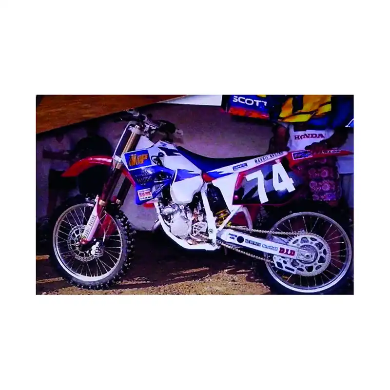 Meilleure Vente Kit déco TECNOSEL Replica Team Honda Maddii 1995