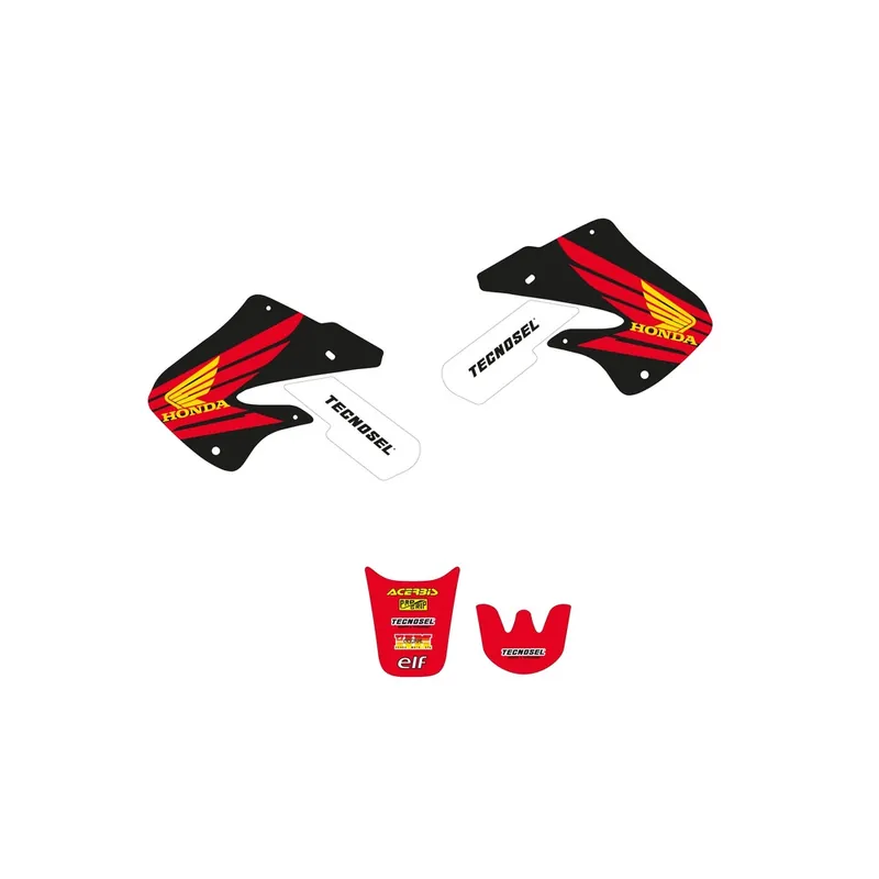 Achat Immédiat Kit déco TECNOSEL Team OEM Honda 1998