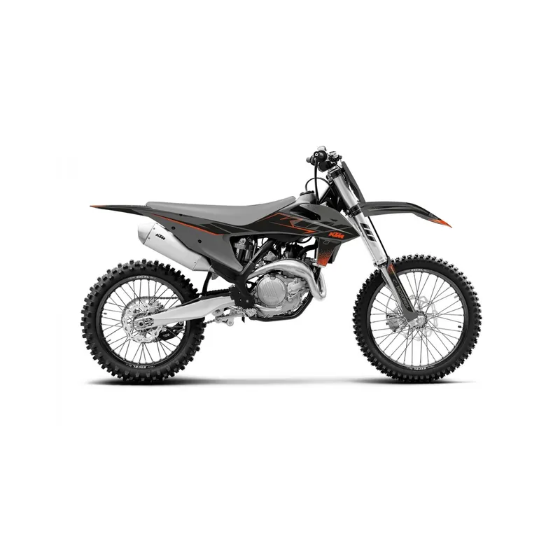 Bon Marché Kit déco BLACKBIRD Mat Black KTM SX/SX-F