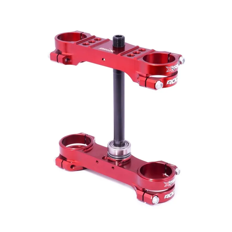 Solde Té de fourche XTRIG ROCS Tech Offset 14mm PHDS rouge Husqvarna TC85