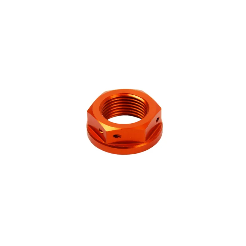 Solde Ecrou de colonne de direction SCAR orange KTM SX50/65/85