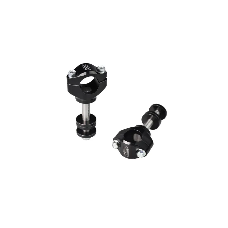 Pontets de guidon SCAR Ø28.6mm +30 à 45mm té de fourche d'origine Haute Qualité