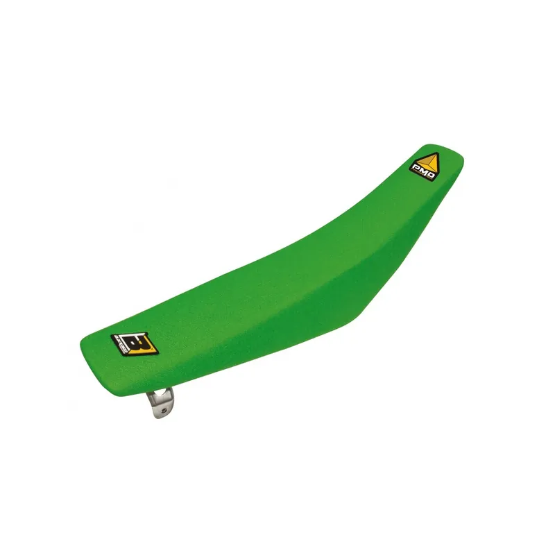 Certifié Housse de selle BLACKBIRD Pyramid vert Kawasaki KX65