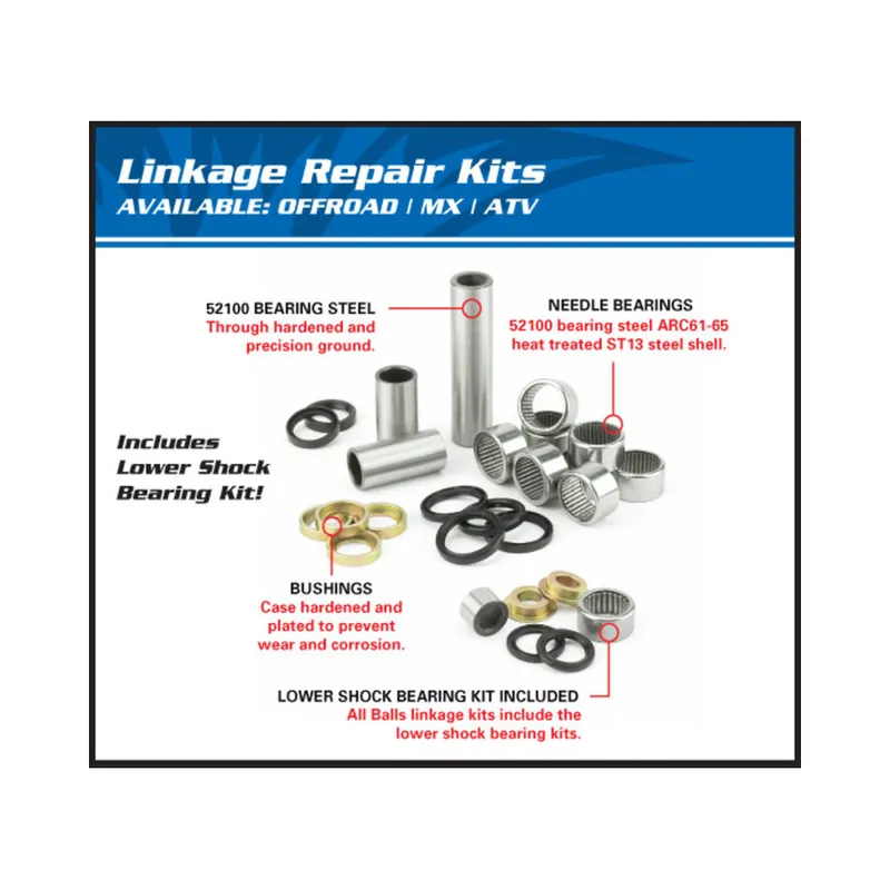 Acheter Direct Kit réparation de biellettes ALL BALLS Yamaha TT-R250