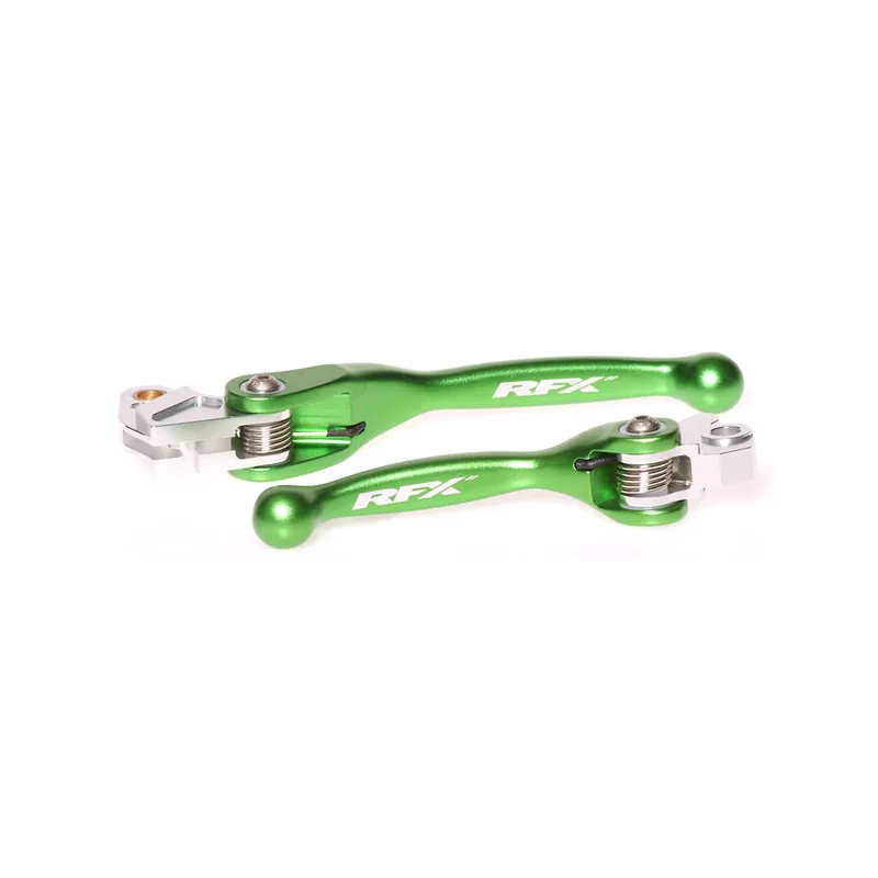 Commander Maintenant Ensemble de leviers flexibles forgés RFX Race (Vert)