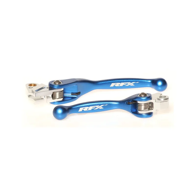 Offre Spéciale Ensemble de leviers flexibles forgés RFX Race (Bleu)