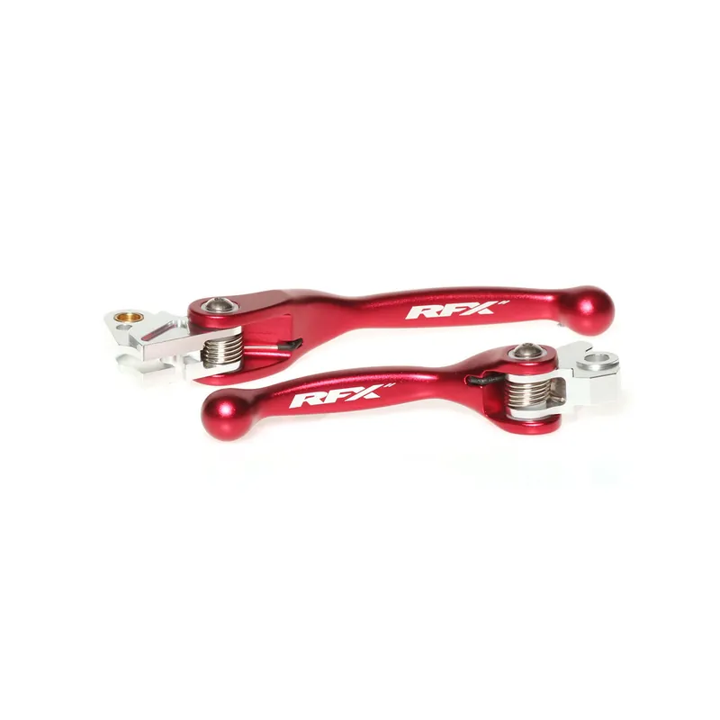 Ensemble de leviers flexibles forgés RFX Race (Rouge) Prix Choc