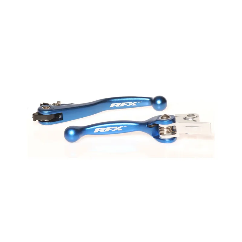Ensemble de leviers flexibles forgés RFX Race (Bleu) Expédié Aujourd&rsquo;hui